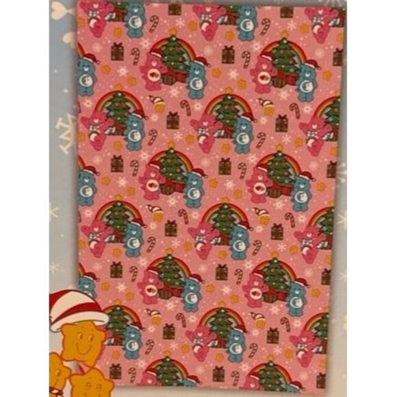 Care Bears Twin Size Christmas Blanket - Picture 3 of 5